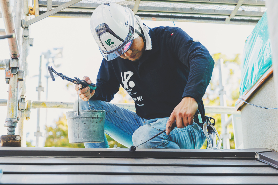 外壁・屋根塗装について